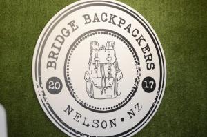 Certificat, récompense, panneau ou autre document affiché dans l'établissement Bridge Backpackers