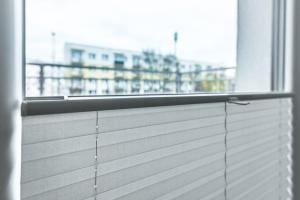 Balkon lub taras w obiekcie Apartament 48m w centrum Grójca