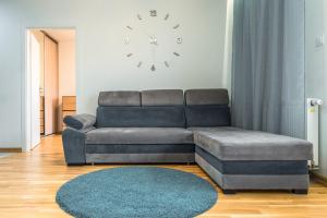 Część wypoczynkowa w obiekcie Apartament 48m w centrum Grójca
