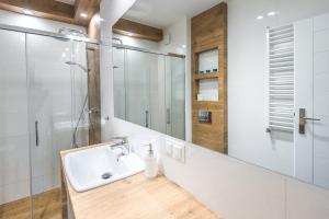 Łazienka w obiekcie Apartament 48m w centrum Grójca