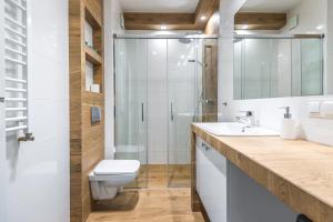 Łazienka w obiekcie Apartament 48m w centrum Grójca