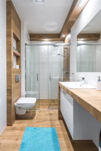 Łazienka w obiekcie Apartament 48m w centrum Grójca
