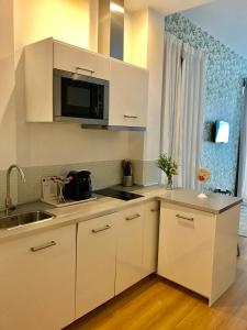 A kitchen or kitchenette at Destiny Cathedral