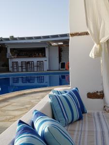 Балкон або тераса в Kastro Antiparos