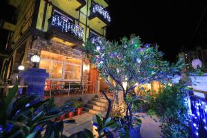Zahrada ubytování La Fleur BnB & Restaurant
