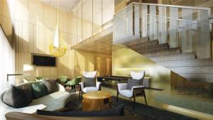 Istumisnurk majutusasutuses MGM Cotai
