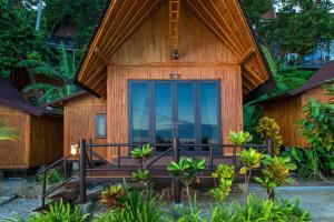 O grădină în afara The Cove Phi Phi