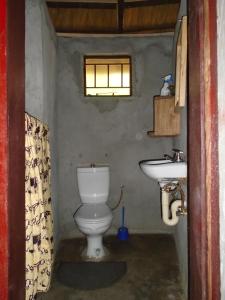 A bathroom at Tiko Community Centre