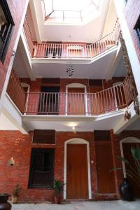 Uma varanda ou terraço em Newa Home
