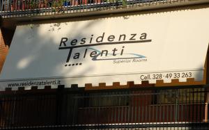 Residenza Talenti Superior Rooms tanúsítványa, márkajelzése vagy díja