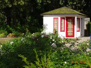 Zahrada ubytování Ferienhaus Lucia