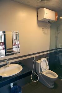 Phòng tắm tại Son Ha Sapa Hotel Plus