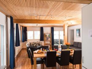 Posezení v ubytování Ferienwohnung Gästehaus Fürlauwi