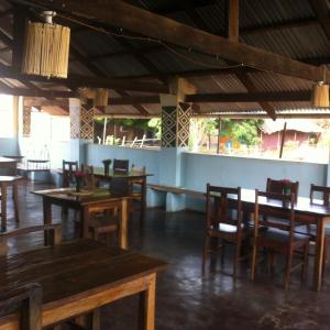 A restaurant or other place to eat at Tiko Community Centre