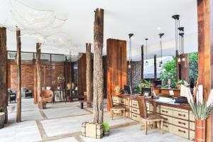 Restaurace v ubytování U Pattaya