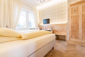 TV a/nebo společenská místnost v ubytování Hotel Villa Elben Lörrach bei Basel