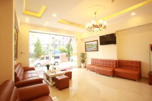 Posezení v ubytování Dalat Venus Hotel