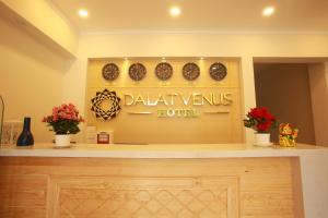 Certifikát, hodnocení, plakát nebo jiný dokument vystavený v ubytování Dalat Venus Hotel
