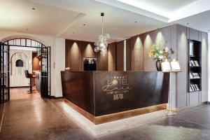Vstupní hala nebo recepce v ubytování Hotel Luna Mondschein + 37 fotografií