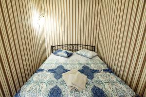Cama o camas de una habitación en Botanic Apartments Pechersk