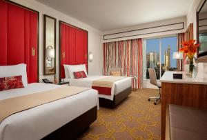 Voodi või voodid majutusasutuse The Parisian Macao toas
