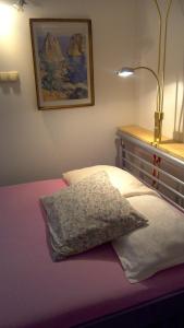Posteľ alebo postele v izbe v ubytovaní Apartment IVANKA -KROK