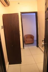Χώρος καθιστικού στο Chantella Suites