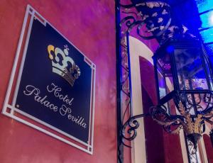 Certyfikat, podpis lub inny dokument wystawiony w obiekcie Hotel Palace Sevilla