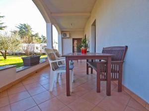 Balkón nebo terasa v ubytování Apartments Blazenka 1270