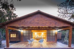 山林小屋所在大楼