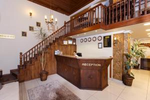 Vstupní hala nebo recepce v ubytování Tahir Aga Konagi Hotel