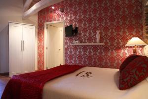 Postel nebo postele na pokoji v ubytování B&B A ti