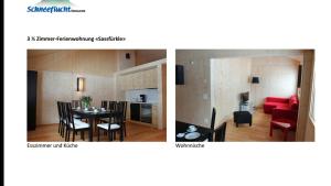 Posezení v ubytování Jelmon Anstalt Restaurants Schneeflucht