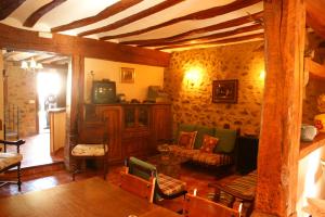 Część wypoczynkowa w obiekcie Casa Rural Uyarra