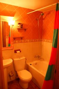 Łazienka w obiekcie Casa Rural Uyarra