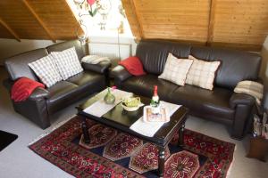Posezení v ubytování Ferienwohnung I "Westermühle"