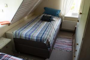 Postel nebo postele na pokoji v ubytování Ferienwohnung I "Westermühle"
