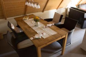 Posezení v ubytování Ferienwohnung I "Westermühle"