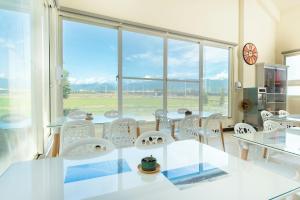 Ruang duduk di Yuzhou Garden B&B
