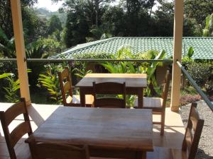 Balkoni atau teres di Big Bamboo de Uvita
