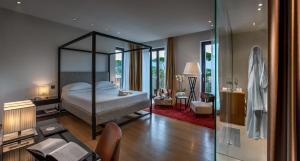 Postel nebo postele na pokoji v ubytování Principe Forte Dei Marmi - Resort & Spa