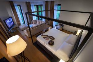 Postel nebo postele na pokoji v ubytování Principe Forte Dei Marmi - Resort & Spa
