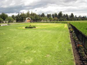 Zahrada ubytování Hacienda Hato Verde