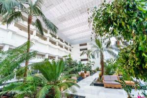 Zahrada ubytování Spring Hotel Vulcano