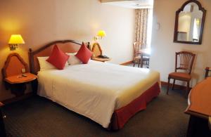 Katil atau katil-katil dalam bilik di Mercure Andorra
