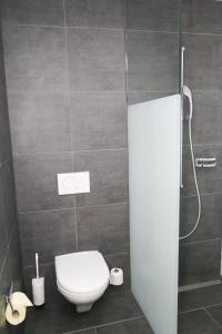 Ένα μπάνιο στο Hotel Traube Garni