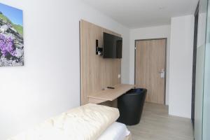 Μια τηλεόραση ή/και κέντρο ψυχαγωγίας στο Hotel Traube Garni