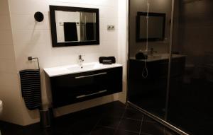 Kúpeľňa v ubytovaní Apartamentos Real Lleida