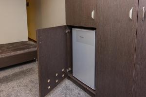 Voodi või voodid majutusasutuse Hotel Reverence toas