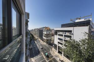 リスボンにあるLovelyStay - Modern apartment in Anjosの建物から見える街並み